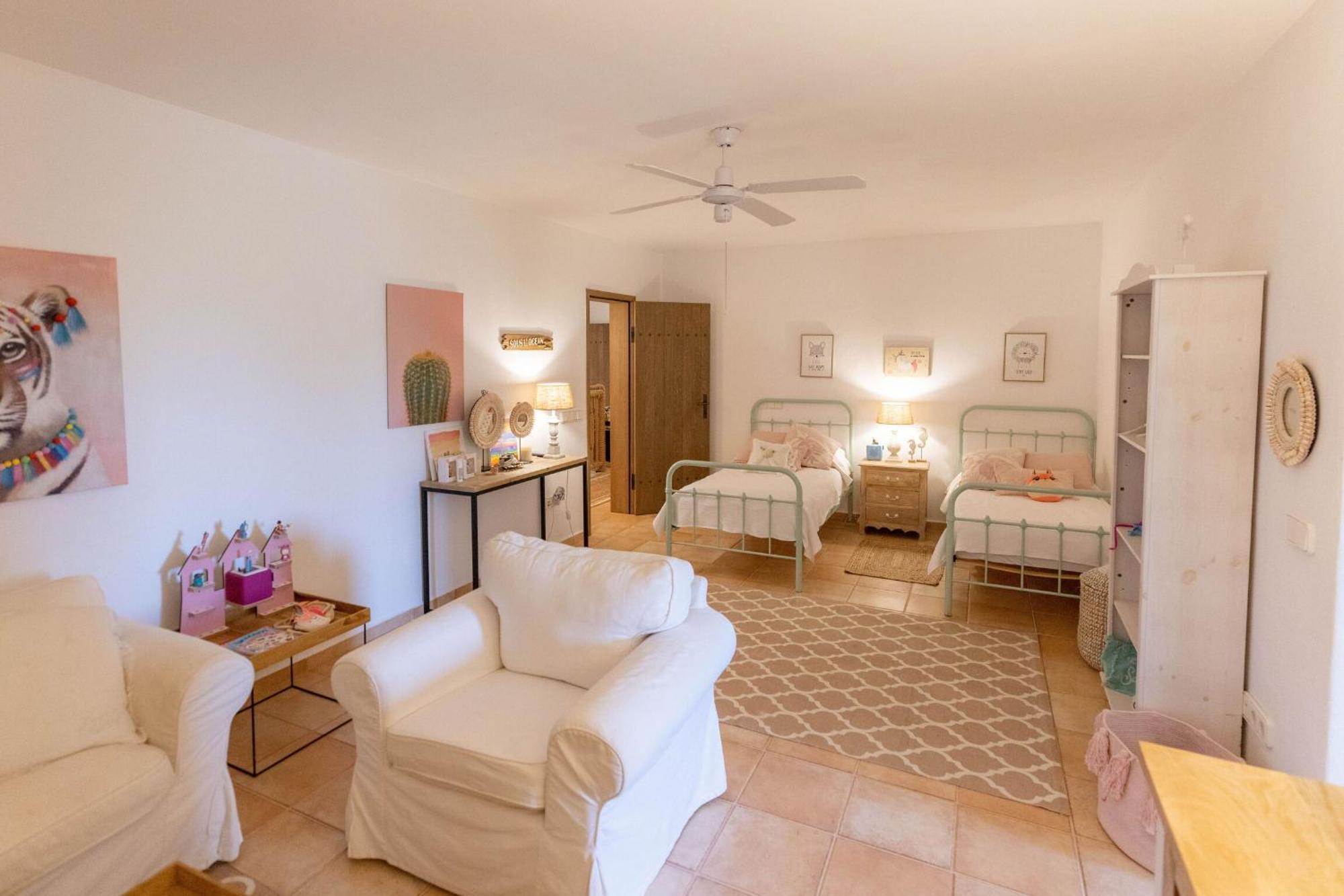 Villa Des Riu Santa Eularia des Riu Ngoại thất bức ảnh